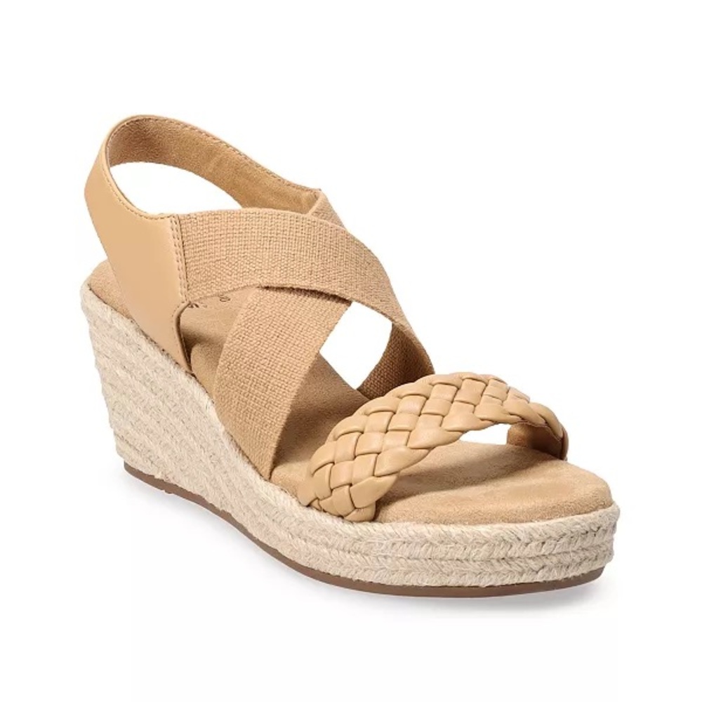 Coraa Espadrille Wedge Sandal